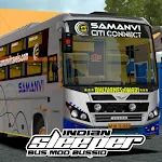 Indian Sleeper Bus Mod Bussid | Indus Appstore | App Icon