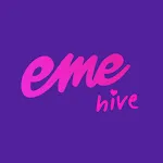 EME Hive - Meet, Chat, Go Liveapp icon