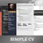 Simple CV - CV & Resume Maker | Indus Appstore | App Icon