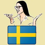 Learn Swedish by voice and tra | Indus Appstore | App Icon