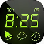 Digital Alarm Clock | Indus Appstore | App Icon