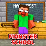 Monster School Mod | Indus Appstore | App Icon