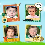 Kids Photo Editor Frames | Indus Appstore | App Icon