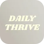 Daily Thrive by Vicky Justiz | Indus Appstore | App Icon