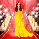 Red Carpet Dress Up Girls Game | Indus Appstore | App Icon