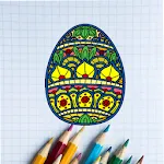 Easter Egg Coloring Book | Indus Appstore | App Icon