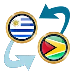 UYU Peso x Guyanese Dollar | Indus Appstore | App Icon