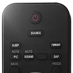 Remote For Philips TV -WiFi/IR | Indus Appstore | App Icon