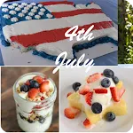 4th of July Recipes | Indus Appstore | App Icon