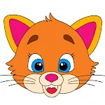 Cute Cat Coloring Book | Indus Appstore | App Icon