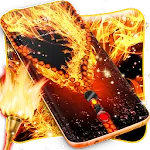 Flame lock screen | Indus Appstore | App Icon