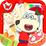 Wolfoo's Birthday Celebration | Indus Appstore | App Icon