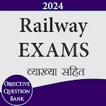 Railway Exams Preparation GK | Indus Appstore | App Icon