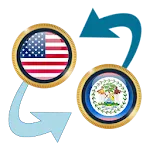 US Dollar to Belize Dollar | Indus Appstore | App Icon