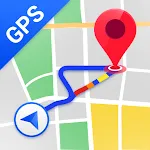 GPS Navigation - Route Finder | Indus Appstore | App Icon