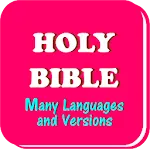 Holy Bible in many languages | Indus Appstore | App Icon