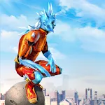 Snow Storm Superhero | Indus Appstore | App Icon