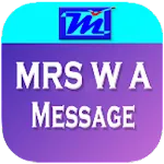 MRS WA Message | Indus Appstore | App Icon