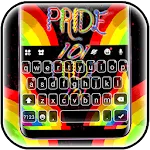 Rainbow Pride Keyboard Theme | Indus Appstore | App Icon