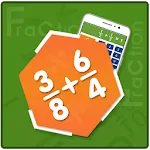 FractionHero : Fraction Calc | Indus Appstore | App Icon