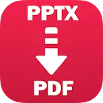 pptx to pdf converterapp icon