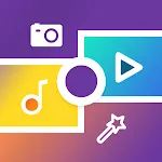 Video Collage Maker | Indus Appstore | App Icon