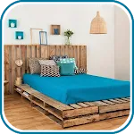 DIY Pallet Bed Plans Ideas | Indus Appstore | App Icon