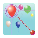 Non Stop Balloons Shooter | Indus Appstore | App Icon