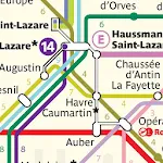 Metro Paris Map: Offline map o | Indus Appstore | App Icon