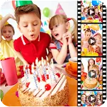 Birthday Song Video Maker | Indus Appstore | App Icon