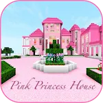 Pink Princess House MCPE Map | Indus Appstore | App Icon