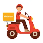 Whicart Delivery | Indus Appstore | App Icon