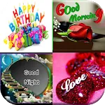 All Wishe GIF / Greeting. | Indus Appstore | App Icon