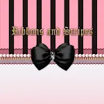 Cute Theme Ribbons and Stripes | Indus Appstore | App Icon