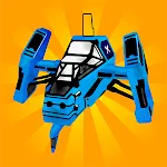 Merge Spaceship: Idle Space | Indus Appstore | App Icon