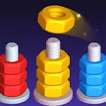 Nut Sort-Color Puzzle Game | Indus Appstore | App Icon