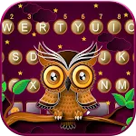 Nightowl Keyboard Theme | Indus Appstore | App Icon