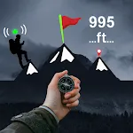 Altimeter Pro & GPS Altitude | Indus Appstore | App Icon