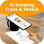 AI Drawing Trace & Sketch | Indus Appstore | App Icon