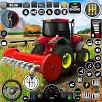 Tractor Farming Simulator Game | Indus Appstore | App Icon