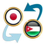 Japan Yen x Jordanian Dinar | Indus Appstore | App Icon