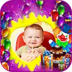 Happy Birthday Frames | Indus Appstore | App Icon