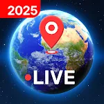 Live Earth Map - World Map 3D | Indus Appstore | App Icon