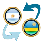 Argentine Peso x Rwanda Franc | Indus Appstore | App Icon