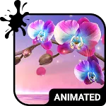 Orchid Keyboard & Wallpaper | Indus Appstore | App Icon