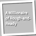 Book, A Millionaire of Rough-a | Indus Appstore | App Icon