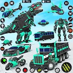 Dino Robot Car Transform Games | Indus Appstore | App Icon