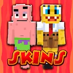 Cartoon Skins for Minecraft PE | Indus Appstore | App Icon