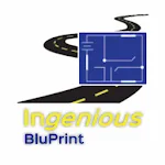 Ingenious BluPrint | Indus Appstore | App Icon