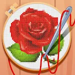 Cross-Stitch: Coloring Bookapp icon